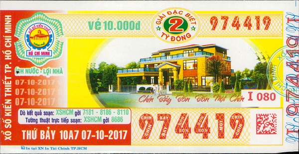 Công ty TNHH MTV Xổ Số Kiến Thiết Tp.HCM: Công bố trả thưởng