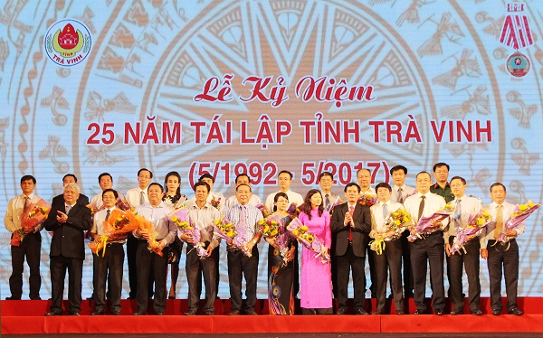 Xổ số Trà Vinh chung tay đóng góp phúc lợi xã hội
