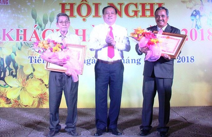 2 đại lý vé số được vinh dự nhận bằng khen của Thủ tướng Chính phủ