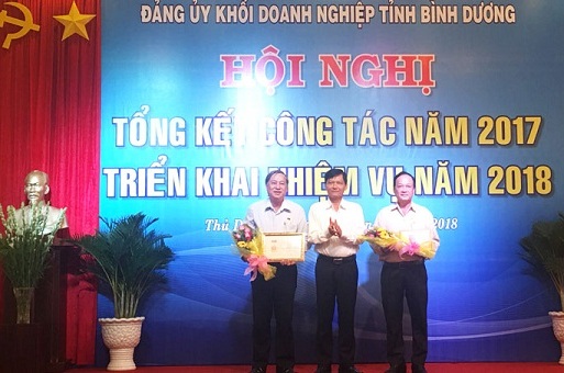 Đảng bộ Công ty TNHH MTV Xổ số kiến thiết Bình Dương: Đảng bộ “trong sạch vững mạnh tiêu biểu” năm 2017