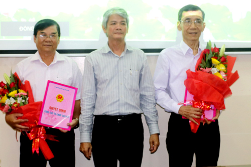 Công ty XSKT Đồng Tháp:  Trao quyết định bổ nhiệm Tân Chủ tịch