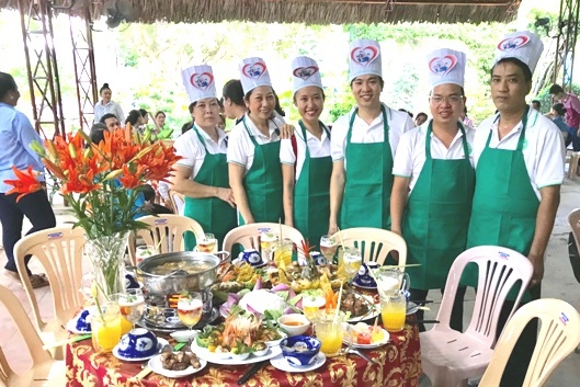 Công ty XSKT Bến Tre: Giành giải nhất Hội thi ẩm thực và họp mặt Ngày Gia đình Việt Nam