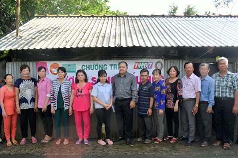 Trao học bổng “Gương sáng hiếu học” cho sinh viên có hoàn cảnh khó khăn ở huyện Lai Vung