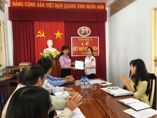 Công ty XSKT Đồng Tháp: Xây dựng Đảng vững mạnh