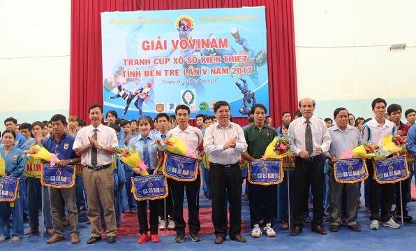 Giải Vovinam tranh cúp Xổ số kiến thiết tỉnh Bến Tre lần thứ V năm 2017