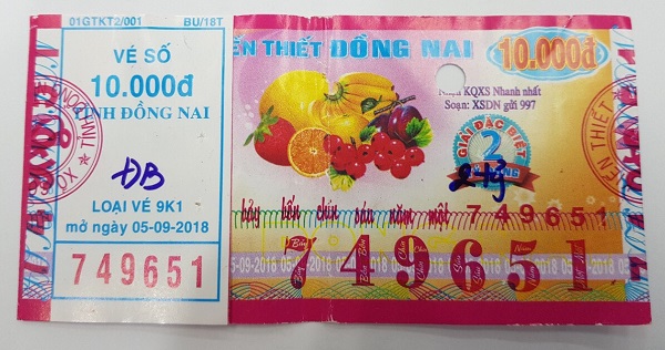 Công ty Xổ số kiến thiết tỉnh Đồng Nai: Công bố thông tin trả thưởng