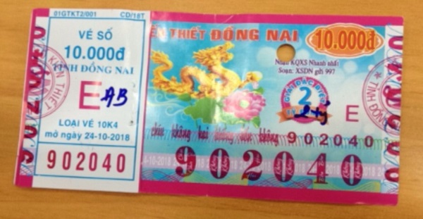 Công ty Xổ số kiến thiết tỉnh Đồng Nai: Công bố thông tin trả thưởng