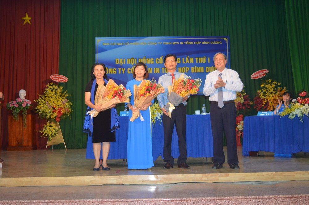 ĐẠI HỘI CỔ ĐÔNG THÀNH LẬP CÔNG TY CỔ PHẦN IN TỔNG HỢP BÌNH DƯƠNG