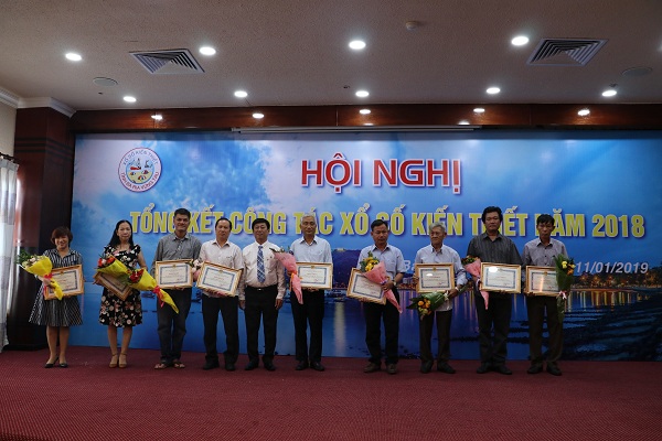 Công ty TNHH MTV Xổ số Kiến thiết tỉnh Bà Rịa – Vũng Tàu: Tổ chức Hội nghị tổng kết hoạt động năm 2018