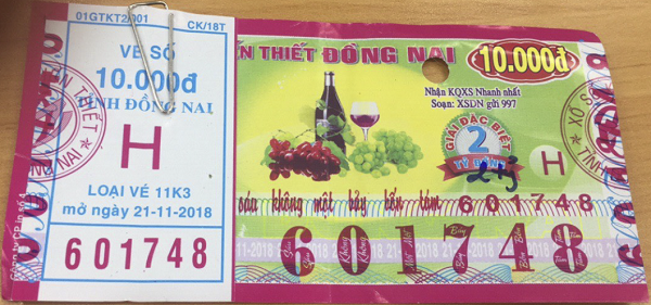 Công ty Xổ số Kiến thiết Đồng Nai: Công bố thông tin trúng thưởng - Kỳ vé 11K3