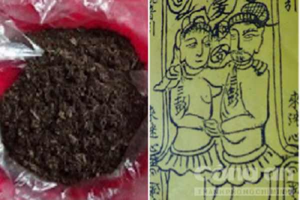 Huyền bí chuyện “bùa yêu”