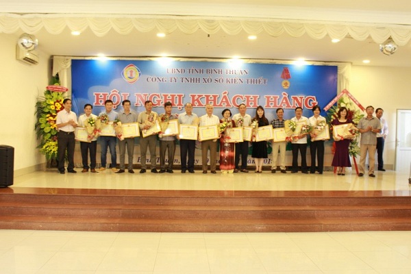 Công ty TNHH Xổ số kiến thiết Bình Thuận: Phấn đấu đạt doanh thu 2.955 tỷ đồng