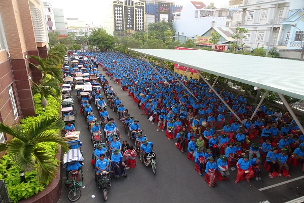 Công ty Xổ số Kiến thiết Kiên Giang: Họp mặt chúc tết và tri ân người khuyết tật bán vé số trên địa bàn tỉnh Kiên Giang lần thứ 8 năm 2019