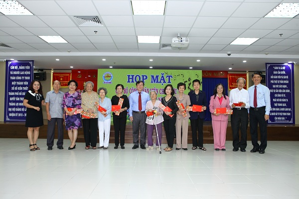 Công ty Xổ số Kiến thiết TP.HCM: Các hoạt động chào mừng năm mới