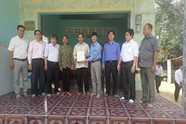 Bàn giao “Đại Đoàn kết cho người nghèo trên địa bàn tỉnh An Giang năm 2018”