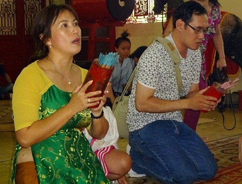 Rút quẻ - phong tục đẹp và lâu đời