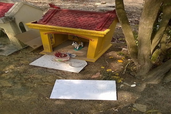 Ngôi “mộ đôi” linh thiêng và huyền bí