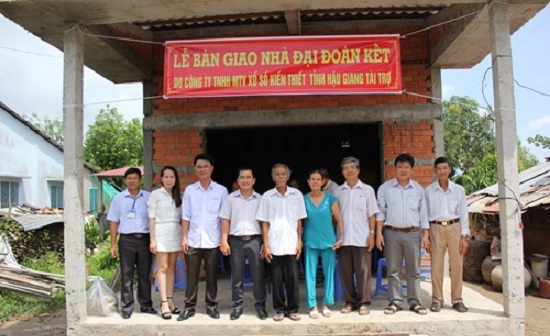 Xổ số kiến thiết Hậu Giang tăng trưởng mạnh 6 tháng đầu năm