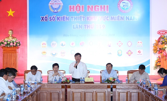 Hội nghị Xổ số kiến thiết miền Nam  lần thứ 119 thành công tốt đẹp