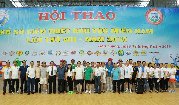 Khai mạc Hội thao Xổ số kiến thiết khu vực miền Nam năm 2019