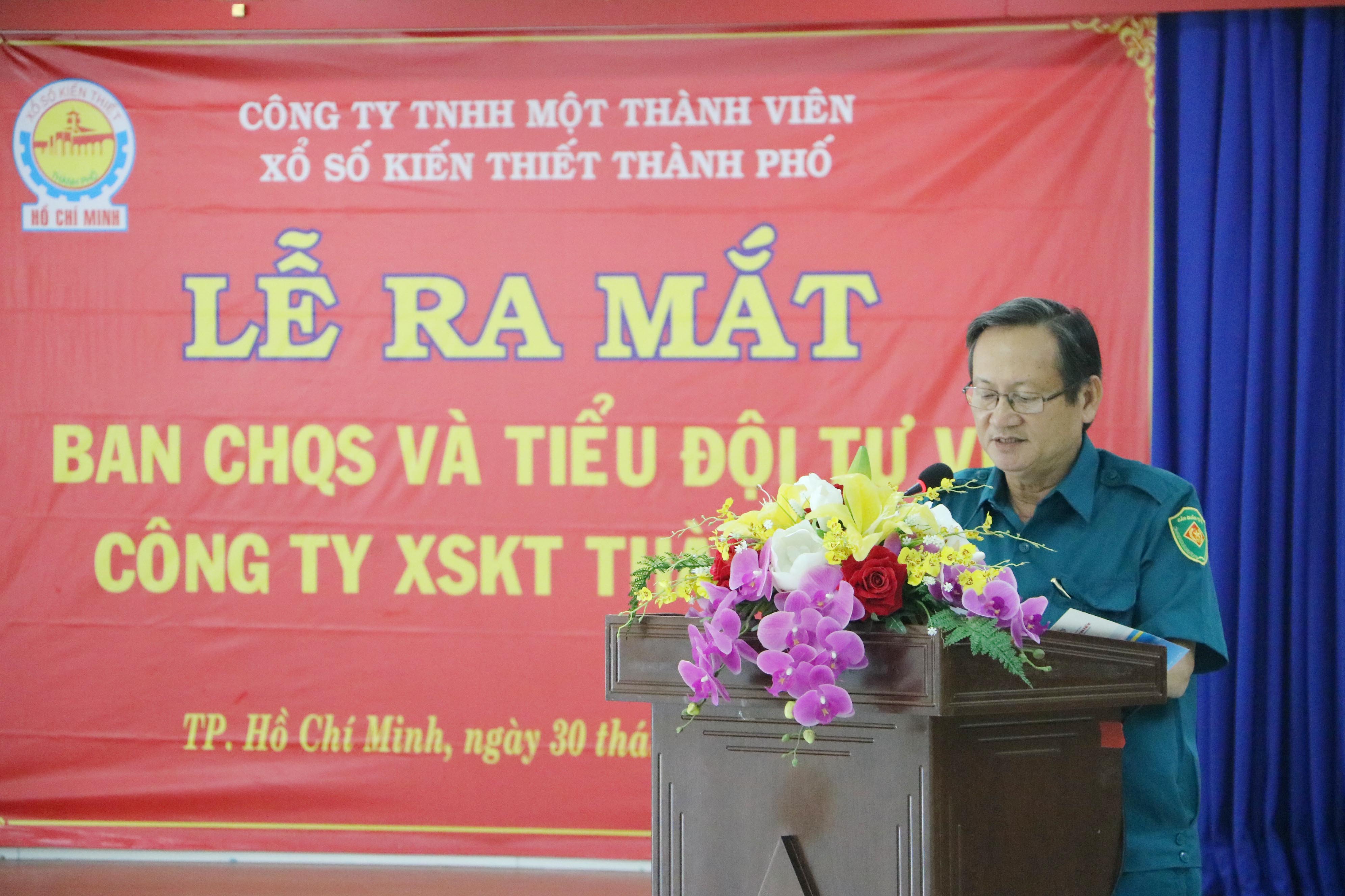 XSKT TP.HCM: Thành lập Ban Chỉ huy Quân sự và lực lượng tự vệ