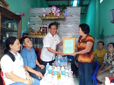 XSKT Bình Thuận: Trao nhà tình thương cho hộ nghèo