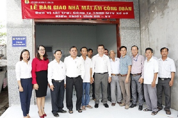 Công ty TNHH MTV Xổ số Kiến thiết Bà Rịa – Vũng Tàu: Chia sẻ vì hạnh phúc cộng đồng.