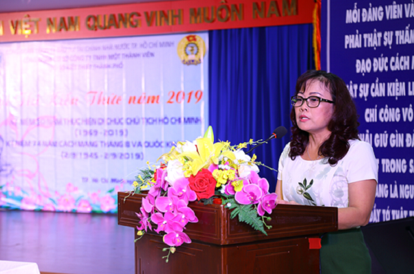 Công ty TNHH MTV Xổ số Kiết thiết tổ chức chương trình: Hội thi kiến thức năm 2019