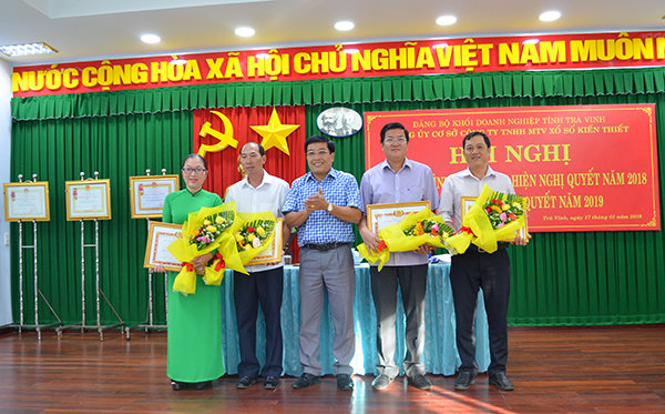 Công ty TNHH MTV Xổ sô Kiến thiết Trà Vinh: Vững vàng vượt qua sóng gió