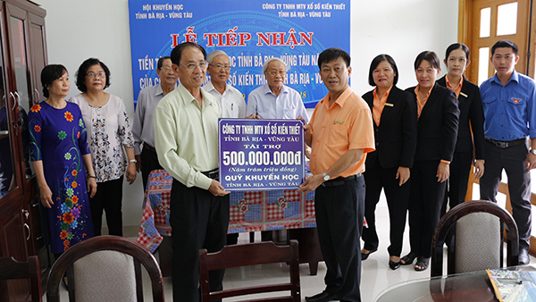Công ty TNHH MTV Xổ số kiến thiết  Bà Rịa – Vũng Tàu: “Mạnh Thường Quân” của người nghèo