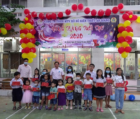 Xổ số Kiến thiết An Giang: Tết Trung thu năm 2020