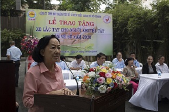 Xổ số Kiến thiết Sóc Trăng: Bàn giao 125 căn nhà đại đoàn kết cho hộ nghèo