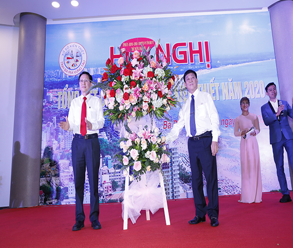 Công ty TNHH MTV Xổ số Kiến thiết (XSKT) tỉnh Bà Rịa – Vũng Tàu  tổ chức Hội nghị Tổng kết công tác xổ số kiến thiết năm 2020