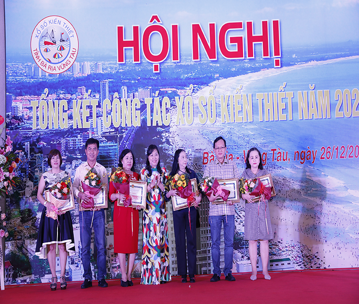 Năm 2020, Công ty TNHH MTV Xổ số Kiến thiết tỉnh Bà Rịa – Vũng Tàu nộp ngân sách hơn 1.637 tỷ đồng