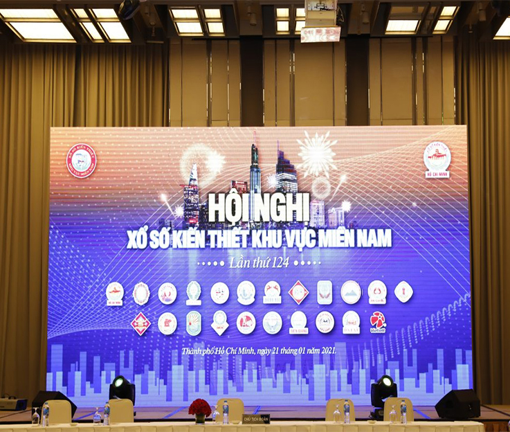 Hội nghị Xổ số Kiến thiết khu vực Miền nam lần thứ 124