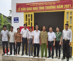 Xổ số kiến thiết Đồng Nai: Trao nhà tình thương cho nhiều hộ nghèo có hoàn cảnh khó khăn