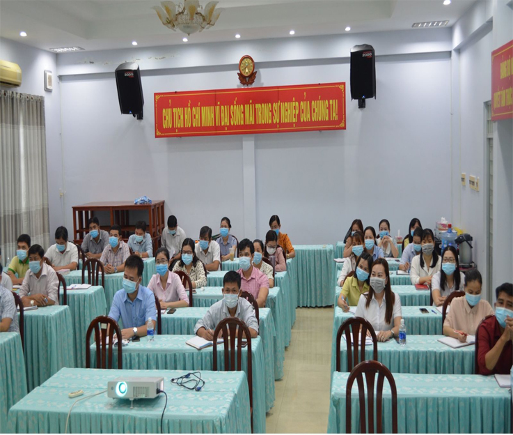 XSKT tỉnh Đồng Tháp ủng hộ 11,5 tỷ đồng cho công tác phòng chống dịch Covid-19