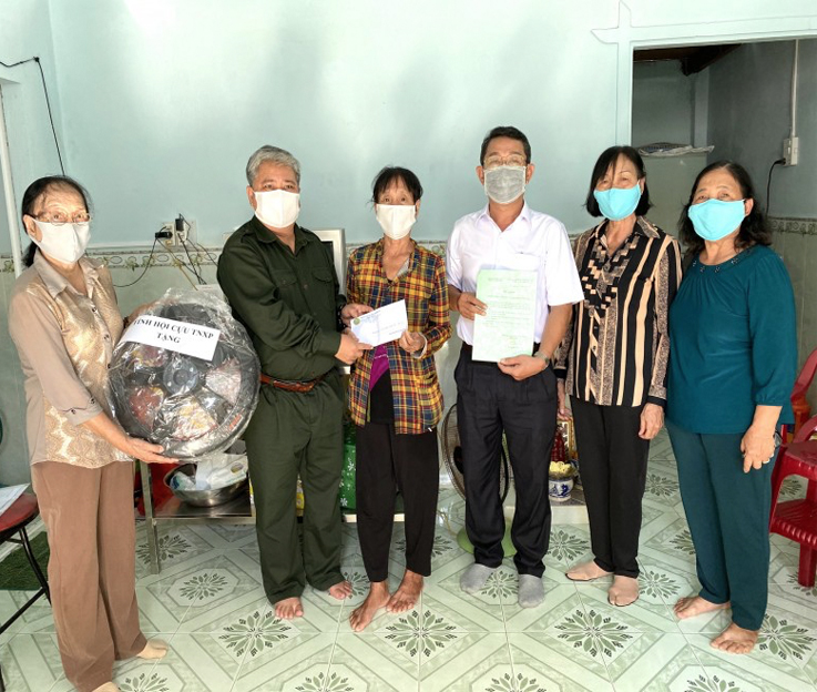 XSKT Bình Tuận tổ chức trao nhà “Nghĩa tình đồng đội”