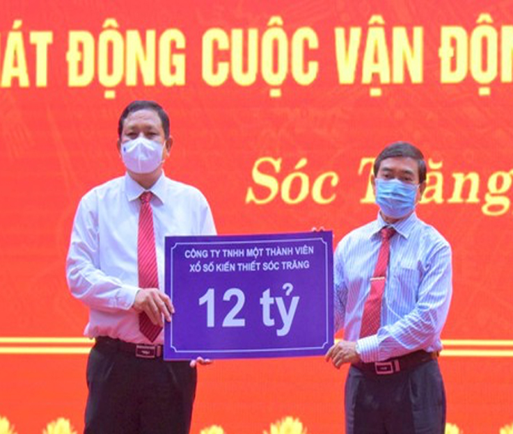 XSKT tỉnh Sóc Trăng đóng góp hơn 1.100 tỷ đồng cho an sinh xã hội trong năm 2020