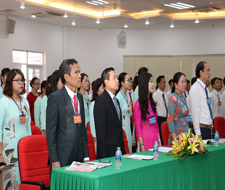 Đại hội Đảng bộ Công ty XSKT tỉnh Vĩnh Long lần thứ VIII nhiệm kỳ 2020 – 2025