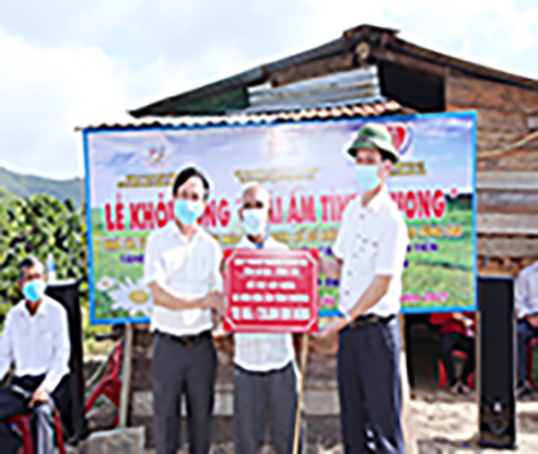 XSKT Bà rịa - Vũng Tàu trao Mái ấm tình thương cho người nghèo ở Đắk Lắk