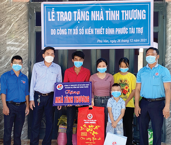 CÔNG TY TNHH MTV XỔ SỐ KIẾN THIẾT  VÀ DỊCH VỤ TỔNG HỢP BÌNH PHƯỚC