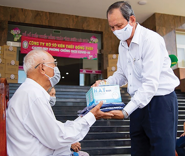 Xố số Kiến thiết Đồng Tháp: năm 2021 là 1 chặng đường thử thách