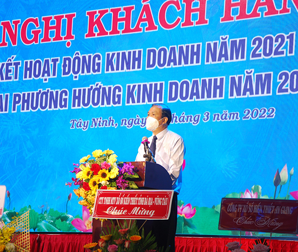 Xổ số Kiến thiết Tây Ninh: HỘI NGHỊ KHÁCH HÀNG NĂM 2022