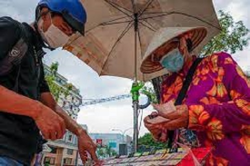 Vũng Tàu vé số dạo gia tăng