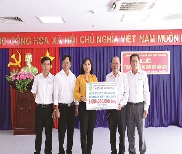 Dấu ấn an sinh xã hội trên đất Long An.