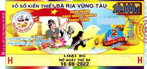 Công ty Xổ số kiến thiết tỉnh Bà Rịa - Vũng Tàu: Công bố thông tin trả thưởng