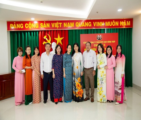 Công ty Xổ số kiến thiết Đồng Tháp: Hoàn thành tổ chức đại hội chi bộ trực thuộc, nhiệm kỳ 2022 – 2025