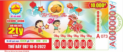 Công ty TNHH MTV XSKT TP Hồ Chí Minh: thông tin khách hàng trúng thưởng  kỳ vé 9B7 ngày 10/9/2022