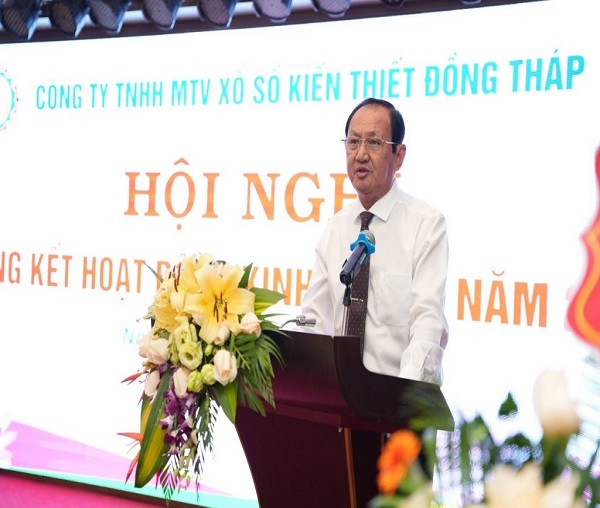 Công ty TNHH MTV Xổ số kiến thiết Đồng Tháp: Hội nghị Tổng kết hoạt động kinh doanh năm 2022 của Công ty TNHH Một thành viên Xổ số kiến thiết Đồng Tháp